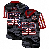 Nike Chicago Bears 52 Mack 2020 USA Camo Salute to Service Limited Jersey zhua,baseball caps,new era cap wholesale,wholesale hats